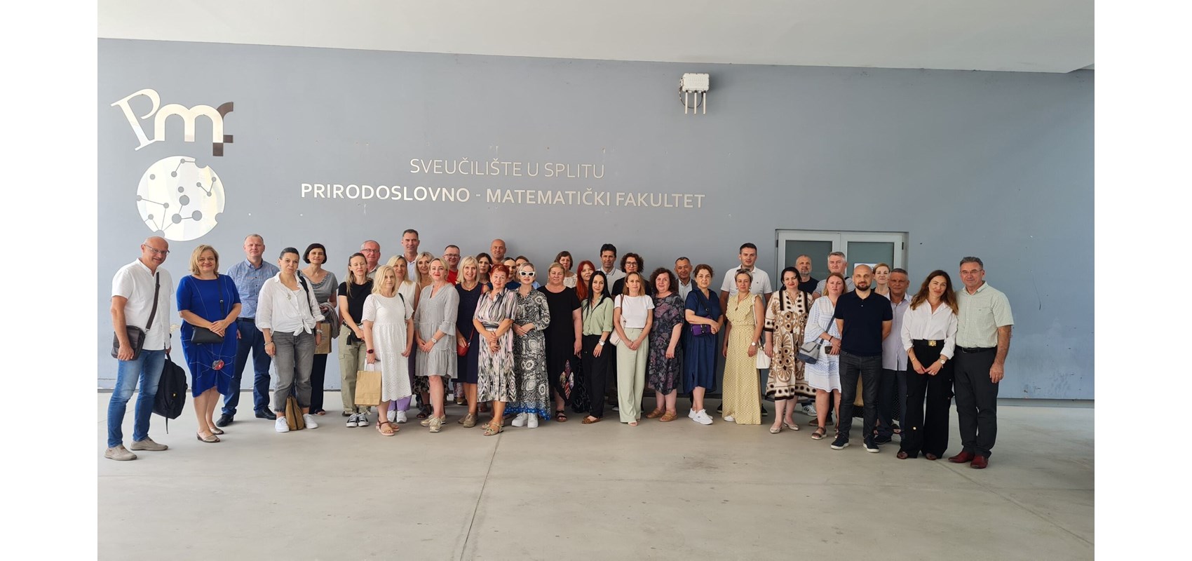 U okviru Erasmus+ projekta SMEQA na PMF-u  održan studijski posjet na temu vanjskog osiguravanja i vrednovanja kvalitete u visokom obrazovanju